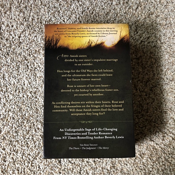 The Rose Trilogy by Beverly Lewis - Picture 4 of 5